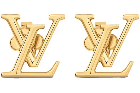 are lv earrings real gold|louis vuitton earrings gold.